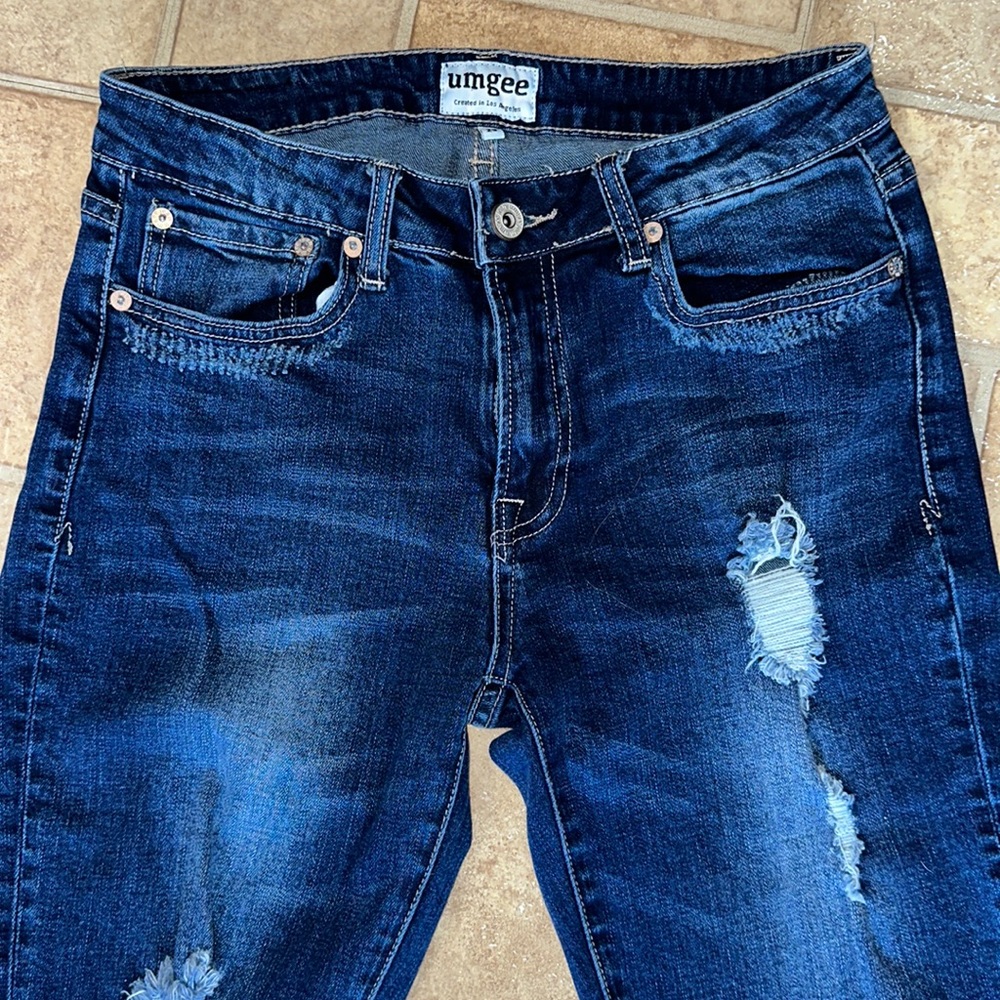 Umgee Straight Leg Jeans